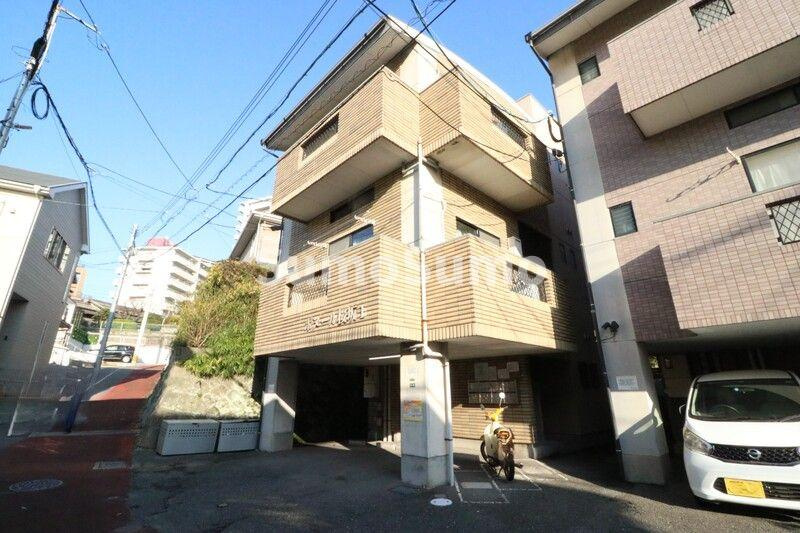 ボヌール桜坂Ⅰの外観|建物外観を気になさる方へ、見た目の良い物件です