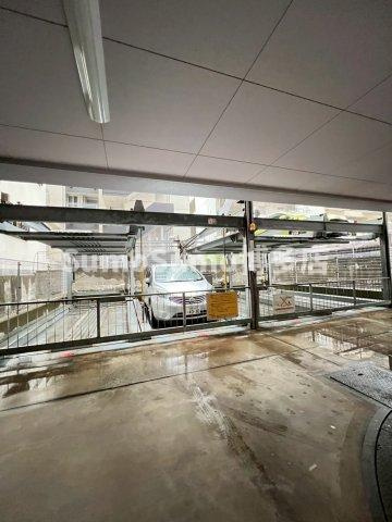 ボンメゾンの駐車場|駐車スペースもあります