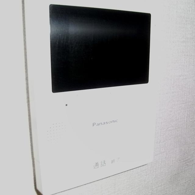 ＴＶ付インタホン取り付け
