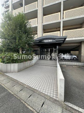 リーセント春町の外観パース