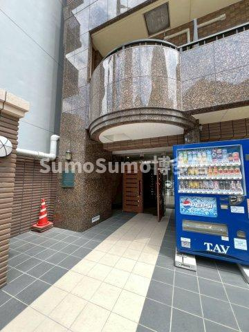 ラフィネス薬院ウエストタワーの外観|きれいな外観です