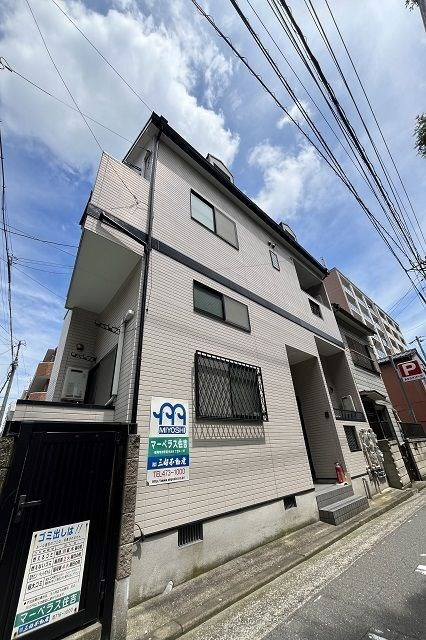 マーベラス住吉の外観