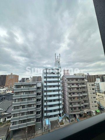 ラフィーネ箱崎駅前の展望