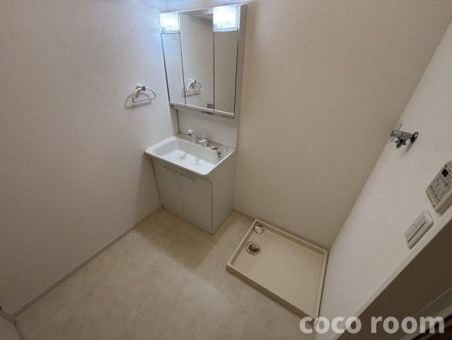 フォレストメゾン　和の洗面所