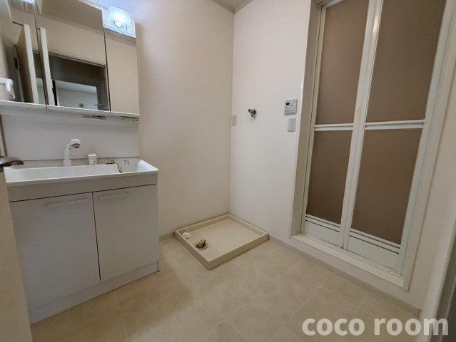 フォレストメゾン　和の洗面所