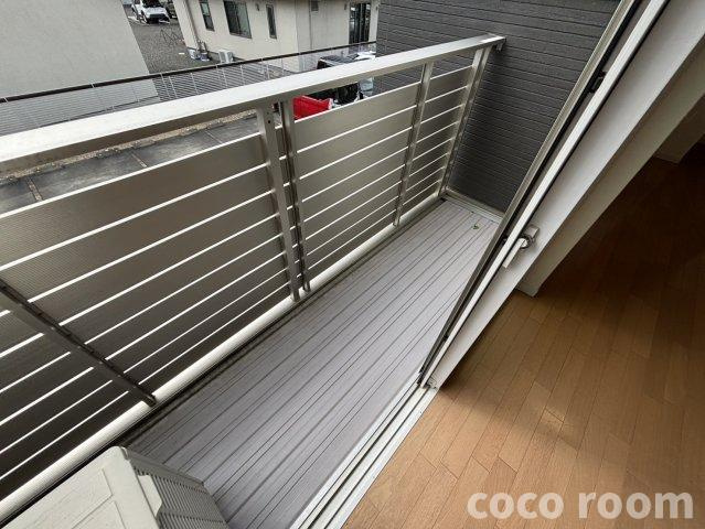 フォレストメゾン　和のバルコニー