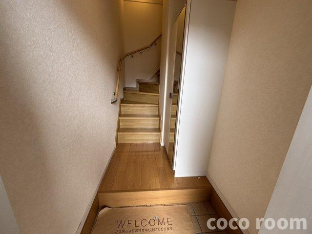 フォレストメゾン　和の玄関