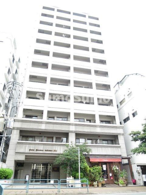 ライオンズマンション大手門第2の外観