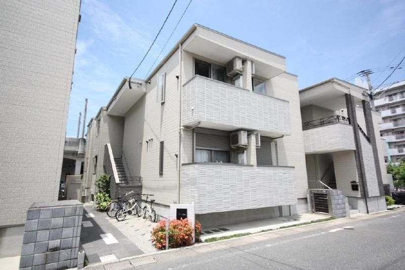 ベリー箱崎の外観