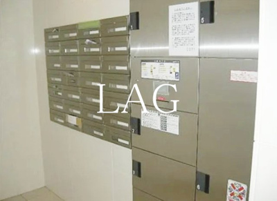 【その他共用部分】 | ＳＩＮ－Ｃｉｔｙ両国弐番館 | 集合ポストです。