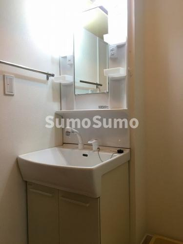 メゾン川上の独立洗面台