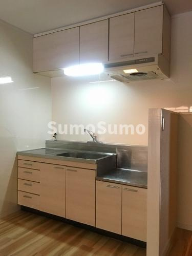 メゾン川上のキッチン