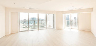 キャピタルマークタワーの居間・リビング