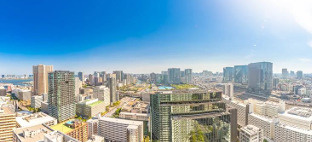 キャピタルマークタワーの展望