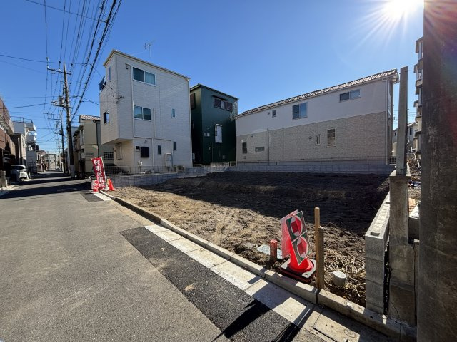 江戸川区平井７丁目　新築戸建て全2棟の外観