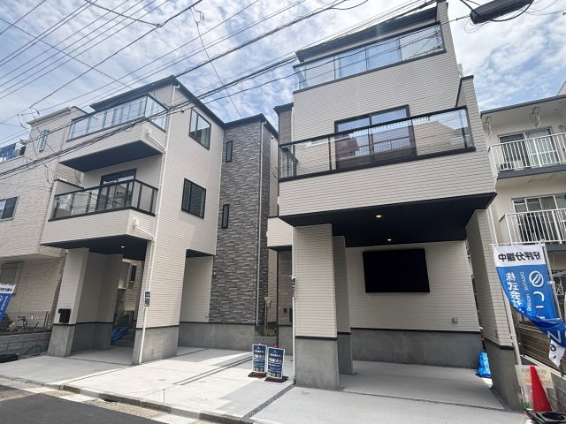江戸川区平井７丁目　新築戸建て全2棟の外観