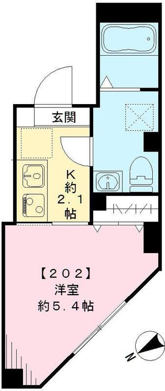 Bianco W　ビアンコダブリューの間取り