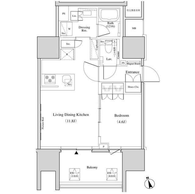 ザ・パークハビオ北千住