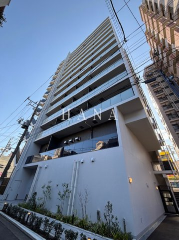 ザ・パークハビオ北千住の外観