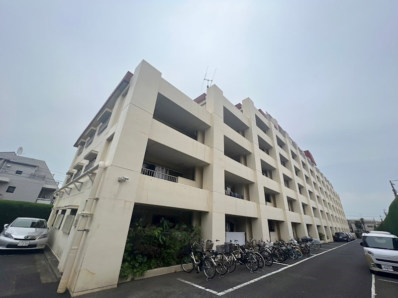 東建マンション学芸大の外観