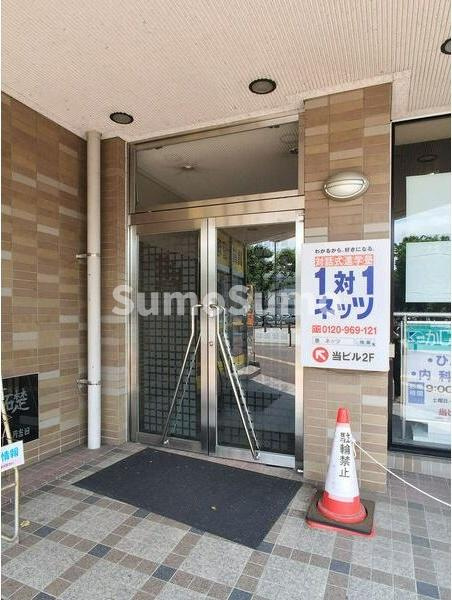 レーベント大橋のエントランス