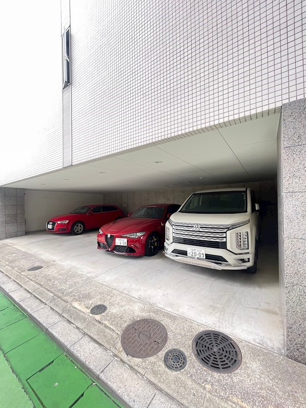 大手門フラットの外観