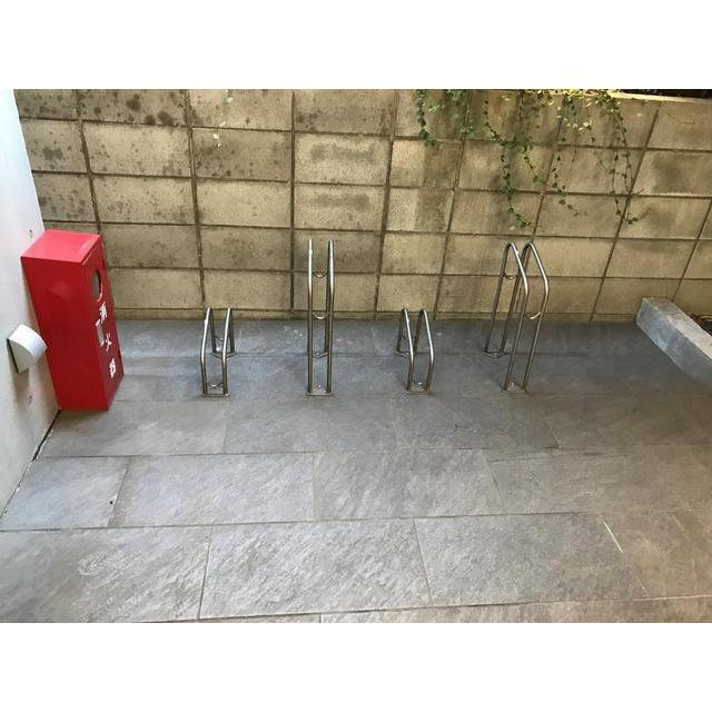 三軒茶屋ＨｉＬＬｚのロビー|駐輪場 
