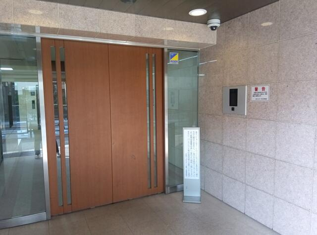 日神デュオステージ幡ケ谷のロビー| 