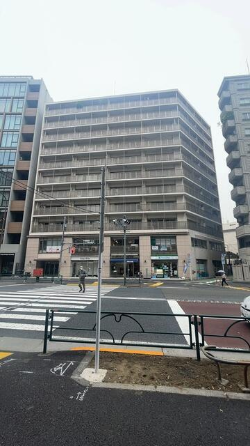 代々木エアハイツの外観