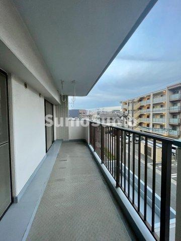 井尻第3ビルのバルコニー