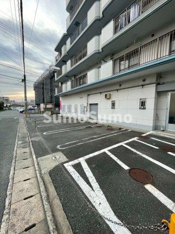 井尻第3ビルの駐車場