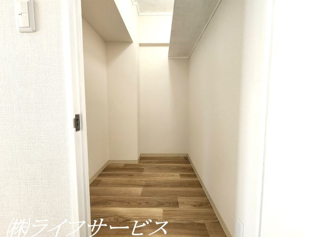 【収納】 | メゾン第２新大阪 | ウォークインクローゼット