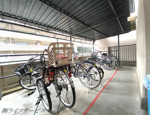 【駐輪場】 | メゾン第２新大阪 | 駐輪場