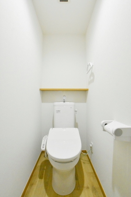 エルジュ港南台のトイレ