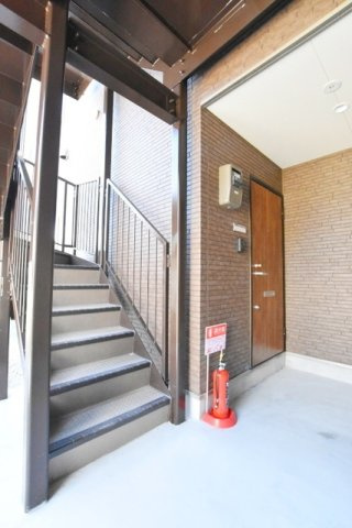 エルジュ港南台のバルコニー