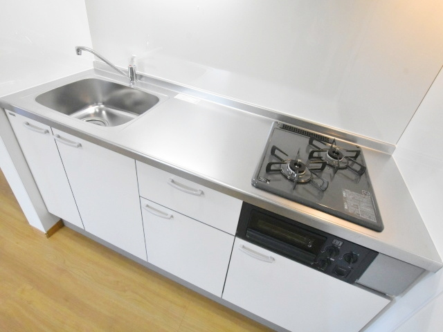 エルジュ港南台のキッチン