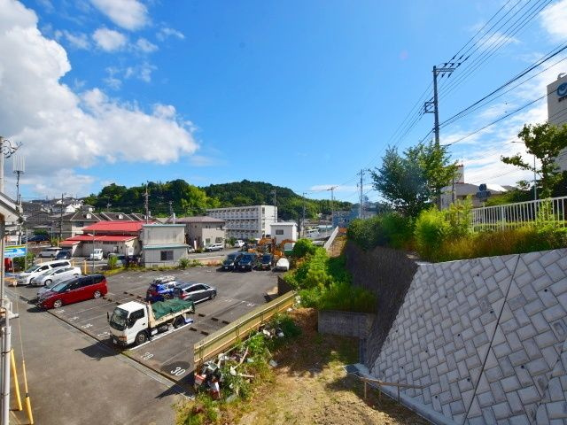 エルジュ港南台の展望