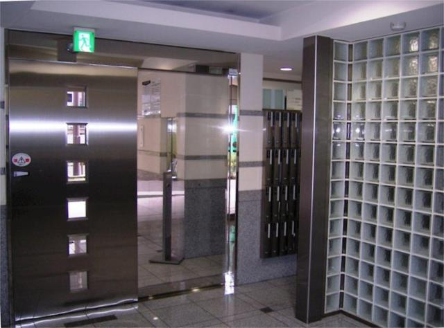 日神デュオステージ笹塚西館のロビー| 