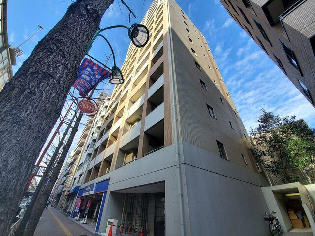 日神デュオステージ笹塚西館の外観| 