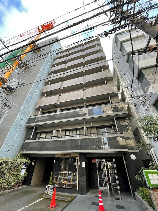 ル・レーヴ薬院の外観