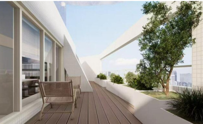 【中庭】 | 銀座三丁目ビル