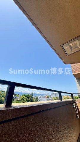 ロイヤルブランカ桜坂の展望