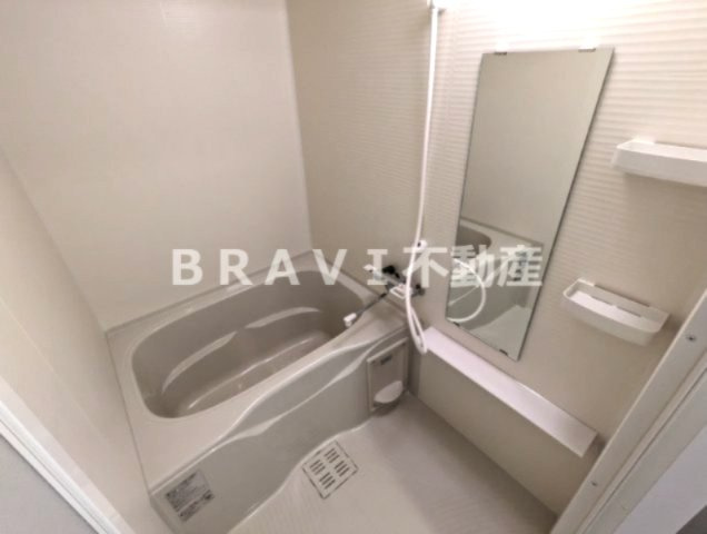 ディクス大阪城EASTレジデンス BRAVI不動産の浴室