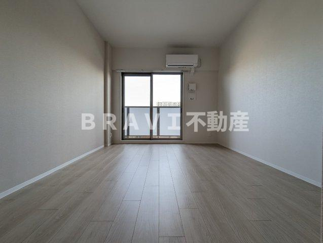 ディクス大阪城EASTレジデンス BRAVI不動産の居間・リビング