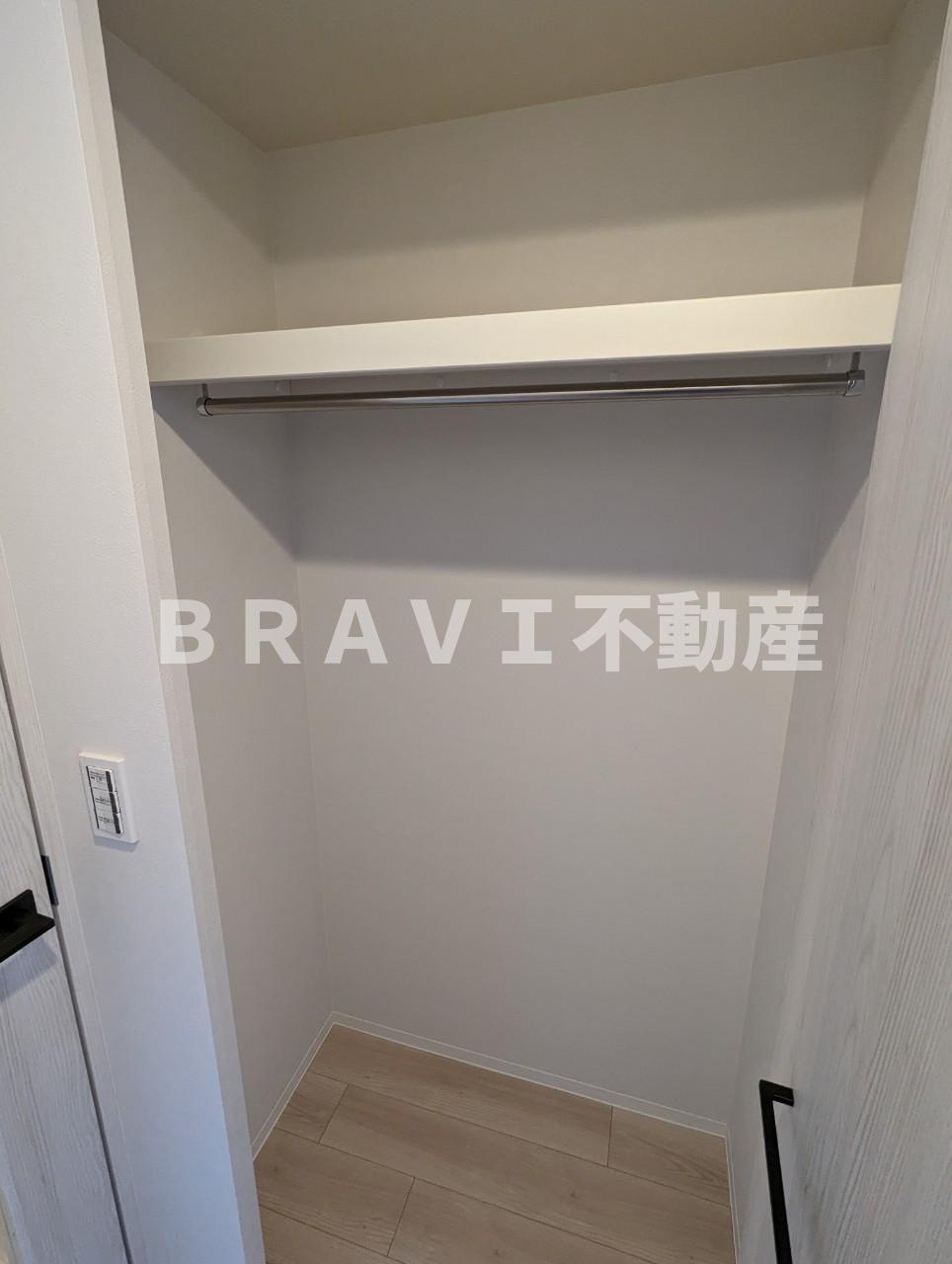 ディクス大阪城EASTレジデンス BRAVI不動産の収納