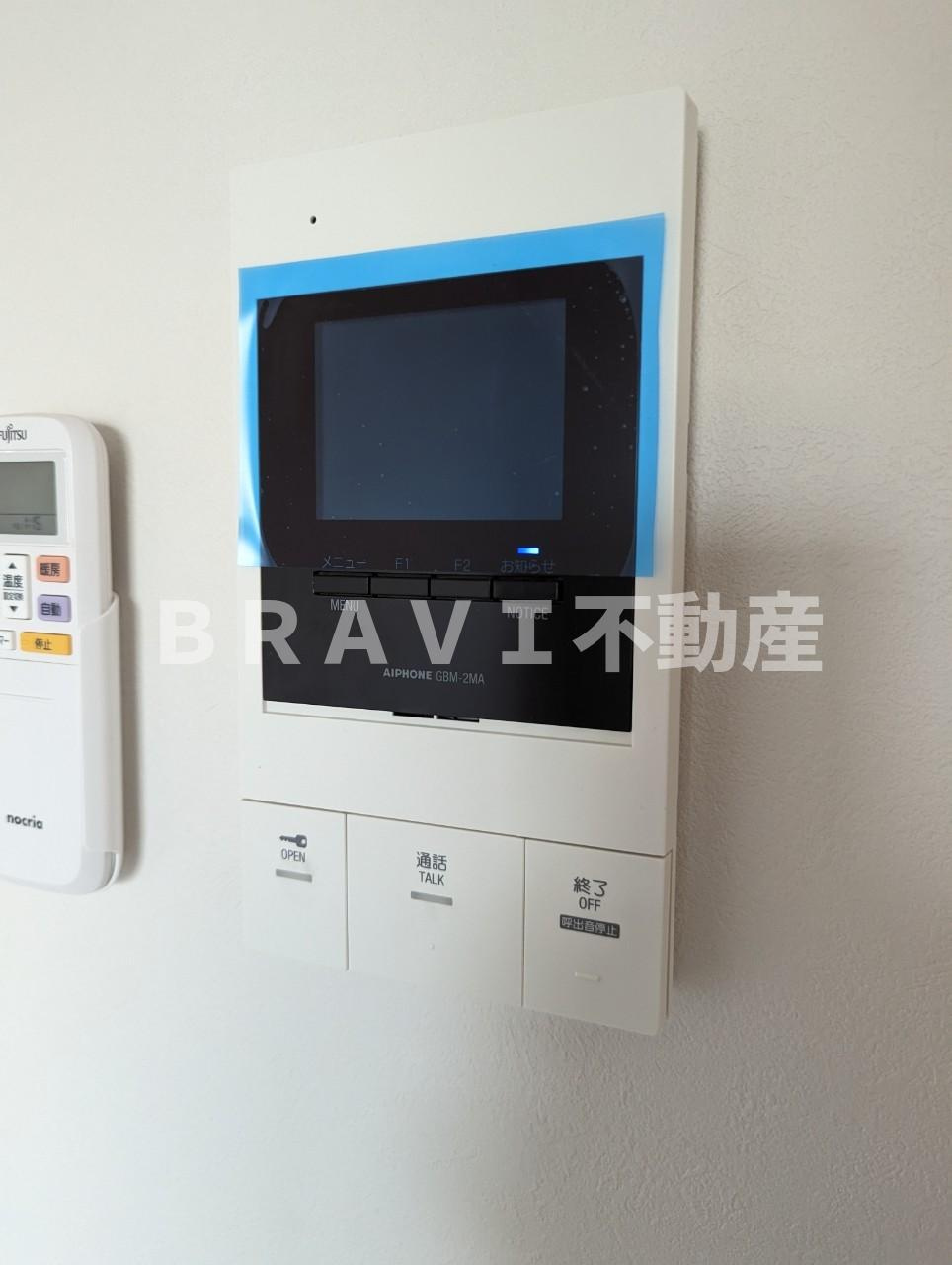 ディクス大阪城EASTレジデンス BRAVI不動産のセキュリティ