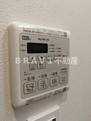 ディクス大阪城EASTレジデンス BRAVI不動産の設備