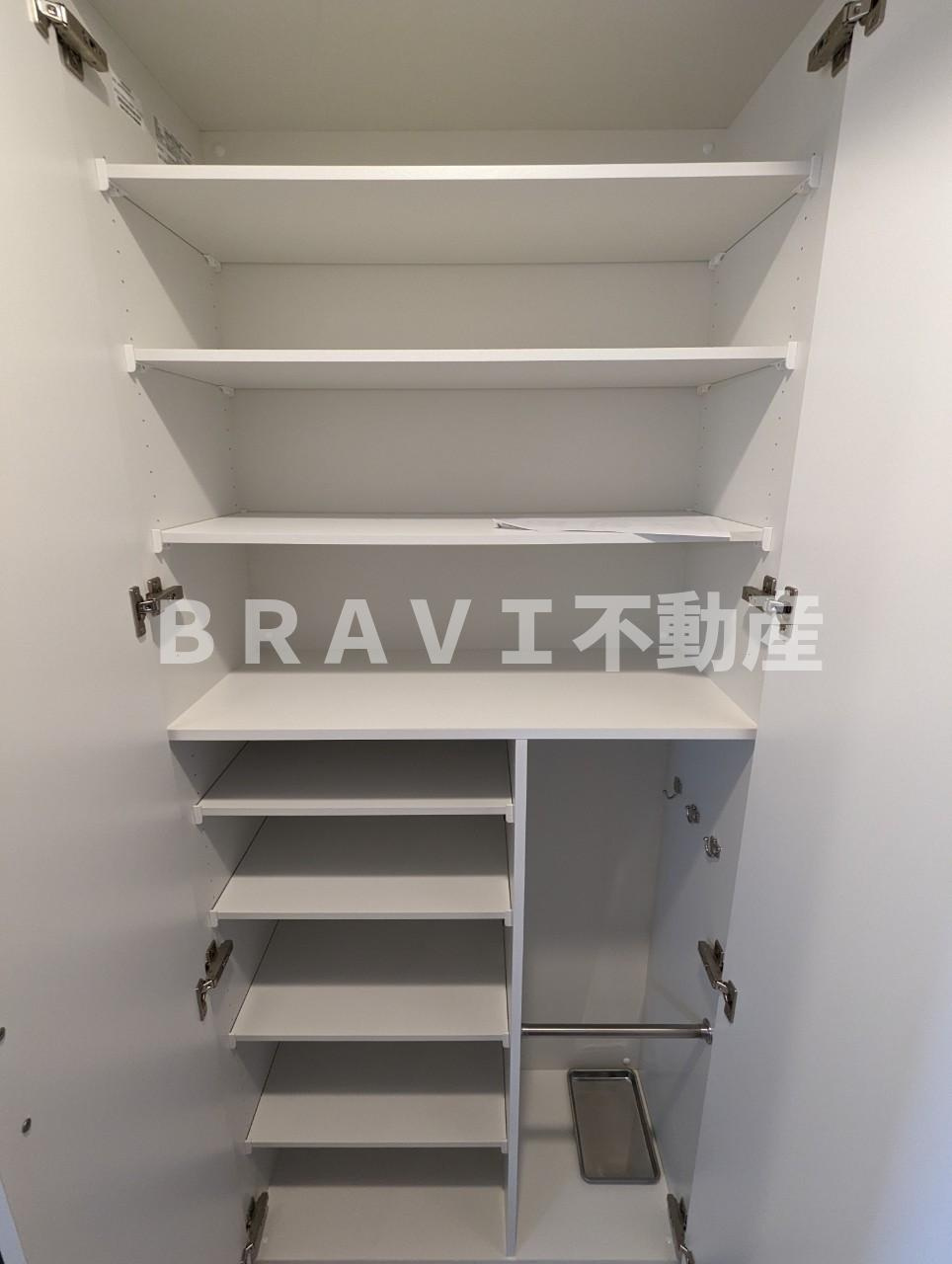 ディクス大阪城EASTレジデンス BRAVI不動産の玄関