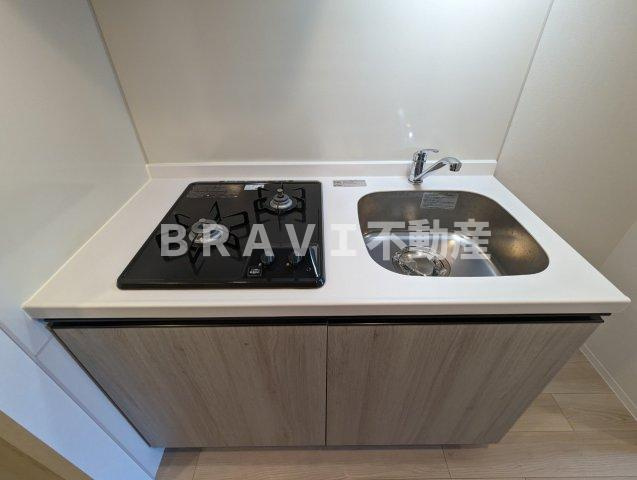 ディクス大阪城EASTレジデンス BRAVI不動産のキッチン