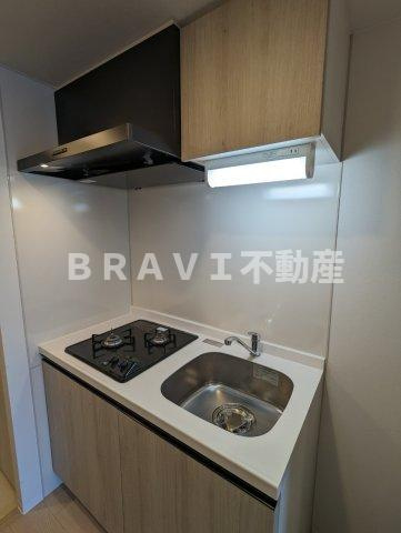 ディクス大阪城EASTレジデンス BRAVI不動産のキッチン